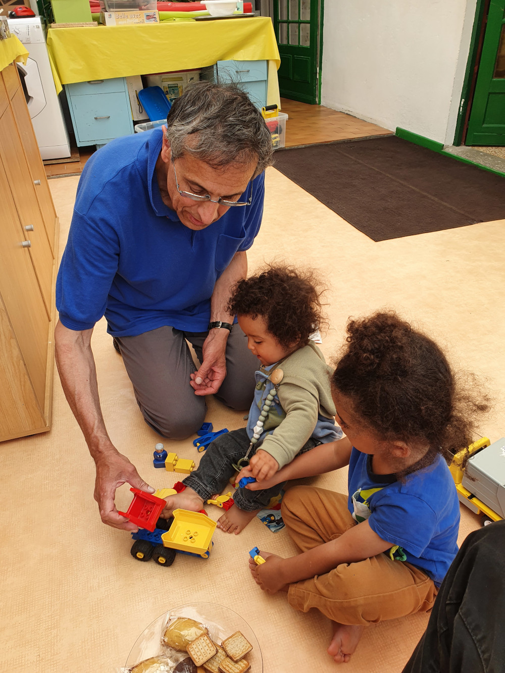 Papi sort les jeux pour les enfants